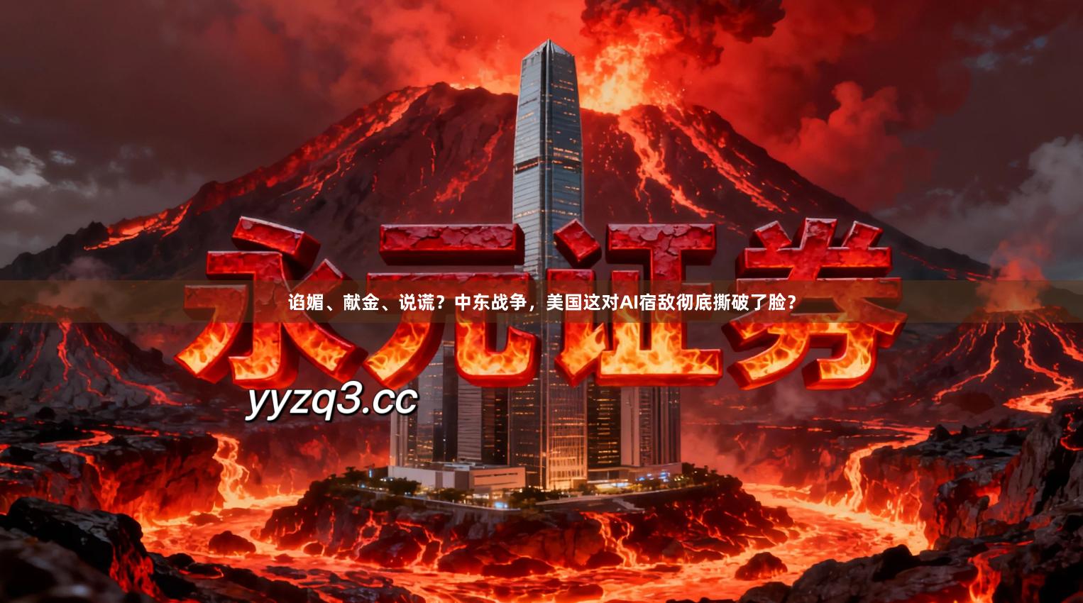 谄媚、献金、说谎？中东战争，美国这对AI宿敌彻底撕破了脸？